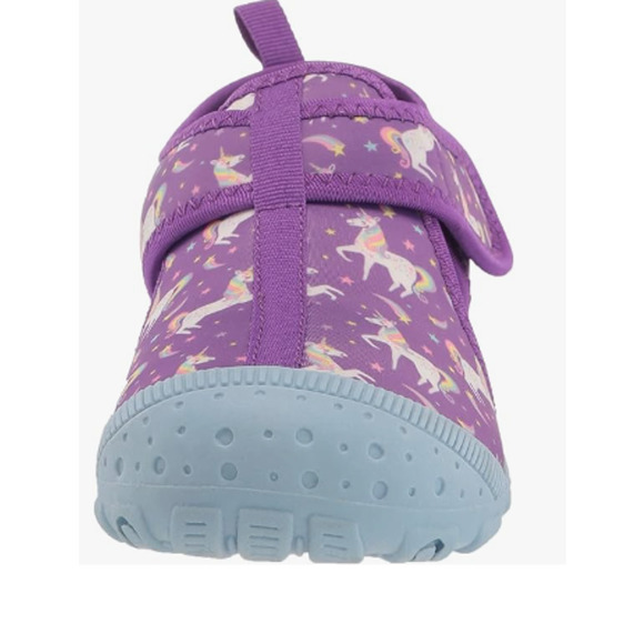 Western Chief Beachgoer Neoprene Sandal Sport, Purple Unicorn, 1 US Unisex Kid - Picture 3 of 4